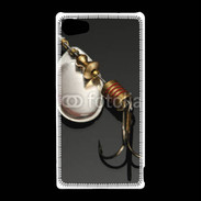 Coque Sony Xperia Z5 Compact Hameçon et cuillère pêcheur