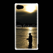 Coque Sony Xperia Z5 Compact Pêcheur nocturne