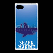 Coque Sony Xperia Z5 Compact Pêcheur de requin