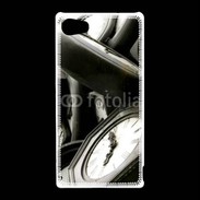 Coque Sony Xperia Z5 Compact Horloger 12