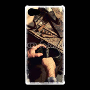 Coque Sony Xperia Z5 Compact Cordonnier 4