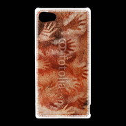 Coque Sony Xperia Z5 Compact Peinture préhistorique de mains