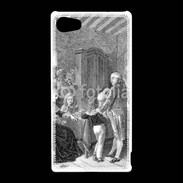 Coque Sony Xperia Z5 Compact Le roi de France Louis XVI en famille