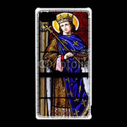 Coque Sony Xperia Z5 Compact Saint louis vitrail de la cathédrale de Blois