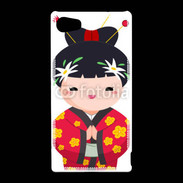 Coque Sony Xperia Z5 Compact Fille japonaise