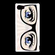 Coque Sony Xperia Z5 Compact Paire de lunettes