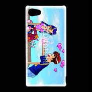 Coque Sony Xperia Z5 Compact Garçon romantique