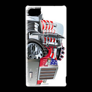 Coque Sony Xperia Z5 Compact Dessin de camion