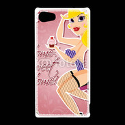 Coque Sony Xperia Z5 Compact Dessin femme sexy style Betty Boop
