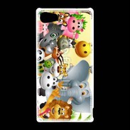 Coque Sony Xperia Z5 Compact Cartoon animaux fun