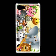 Coque Sony Xperia Z5 Compact Cartoon animaux fun