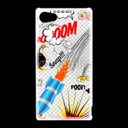 Coque Sony Xperia Z5 Compact Vintage cartoon comic
