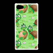 Coque Sony Xperia Z5 Compact Bande dessinée de tortue