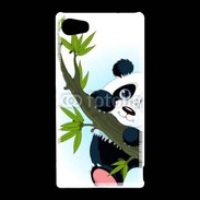 Coque Sony Xperia Z5 Compact Panda géant en cartoon