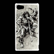 Coque Sony Xperia Z5 Compact Guerrier en dessin 25