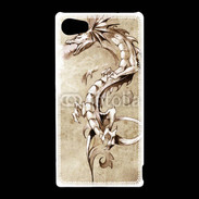 Coque Sony Xperia Z5 Compact Dragon en dessin 30