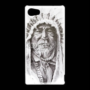 Coque Sony Xperia Z5 Compact Indiens d’Amérique en dessin 29