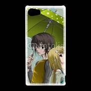 Coque Sony Xperia Z5 Compact Cute boy and girl 25