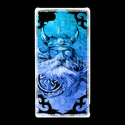 Coque Sony Xperia Z5 Compact Tattor art Viking 85