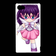Coque Sony Xperia Z5 Compact Chibi style illustration of a super-heroine 25