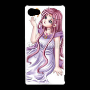 Coque Sony Xperia Z5 Compact Manga style illustration of zodiac 25