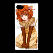 Coque Sony Xperia Z5 Compact Manga style illustration of zodiac 27