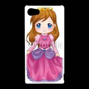 Coque Sony Xperia Z5 Compact Cute cartoon illustration of a queen
