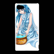 Coque Sony Xperia Z5 Compact Manga style illustration of zodiac 28