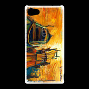 Coque Sony Xperia Z5 Compact Peinture de bateau
