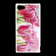 Coque Sony Xperia Z5 Compact Tulipes