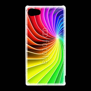 Coque Sony Xperia Z5 Compact Art abstrait en couleur