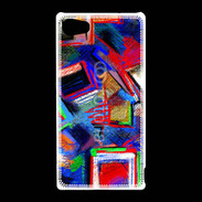 Coque Sony Xperia Z5 Compact Peinture abstraite 2