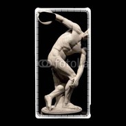 Coque Sony Xperia Z5 Compact Statue antique lanceur de disque