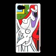 Coque Sony Xperia Z5 Compact Inspiration Picasso 27