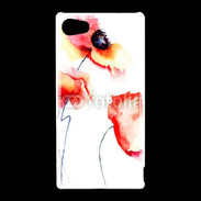 Coque Sony Xperia Z5 Compact Peinture de Coquelicots 25