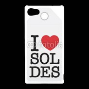 Coque Sony Xperia Z5 Compact J'aime les soldes