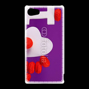 Coque Sony Xperia Z5 Compact I love Macarons