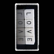 Coque Sony Xperia Z5 Compact LOVE