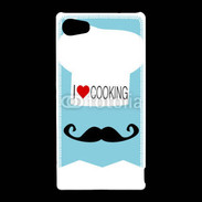 Coque Sony Xperia Z5 Compact I love Cooking 500