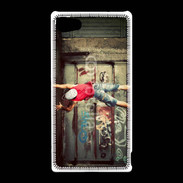 Coque Sony Xperia Z5 Compact Street dance boy 3