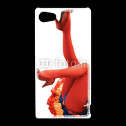 Coque Sony Xperia Z5 Compact French Cancan 3