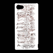 Coque Sony Xperia Z5 Compact French Cancan 5
