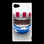 Coque Sony Xperia Z5 Compact Lèvres USA