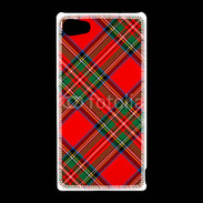 Coque Sony Xperia Z5 Compact Fond tissus écossais