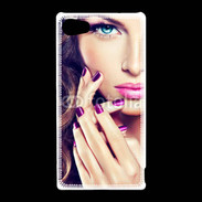 Coque Sony Xperia Z5 Compact Ongle glamour