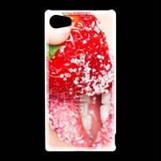 Coque Sony Xperia Z5 Compact Fraise et bouche