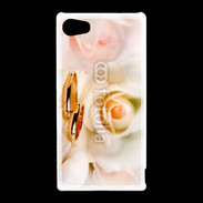 Coque Sony Xperia Z5 Compact Alliance sur fond de rose