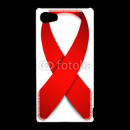 Coque Sony Xperia Z5 Compact Ruban contre le sida