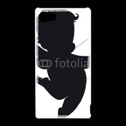 Coque Sony Xperia Z5 Compact Silhouette Cupidon