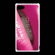 Coque Sony Xperia Z5 Compact Lèvres roses
